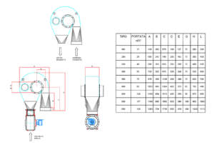 SCHEDA TECNICA PREDECANTATORE DPD1 1