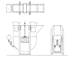 Piede Elevatore con Sistema Autopulente